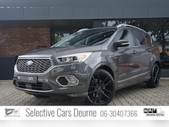 Ford Kuga - 1.5 EcoBoost Vignale , Pano, 20''LM, Magnetic Grey, Lederen Dashboard, Full Option