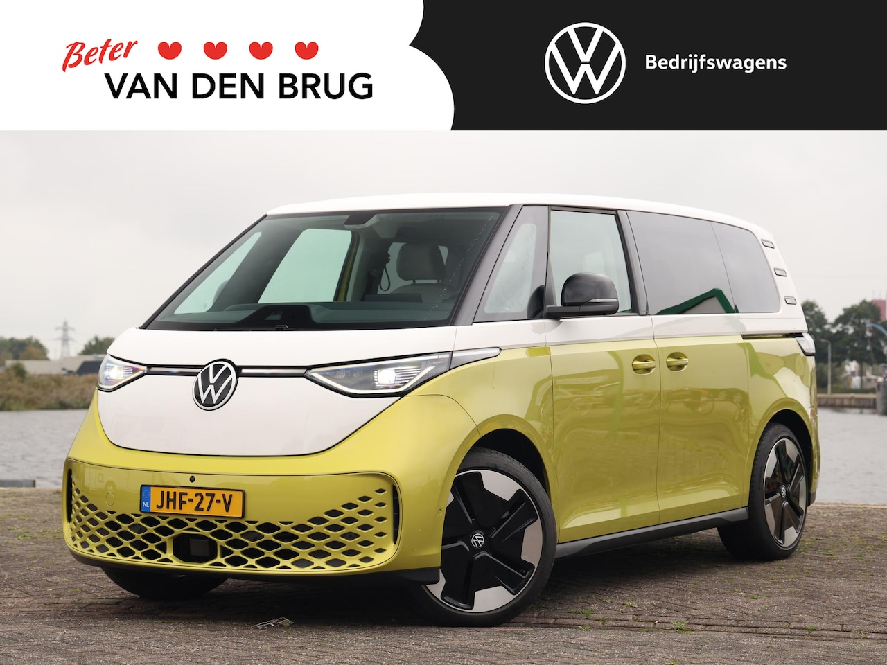 Volkswagen ID. Buzz - Pro 77kWh | 360 graden camera | ACC | Navi | Trekhaak Elektrisch | Stoelverwarming | - AutoWereld.nl