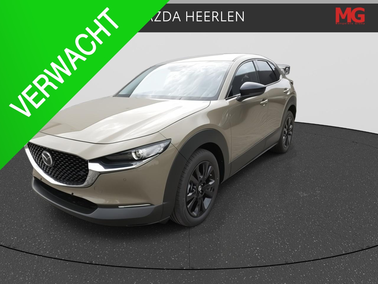 Mazda CX-30 - 2.5 e-SkyActiv-G M Hybrid Homura Automaat Mengelers actieprijs: € 39.590,00* - AutoWereld.nl