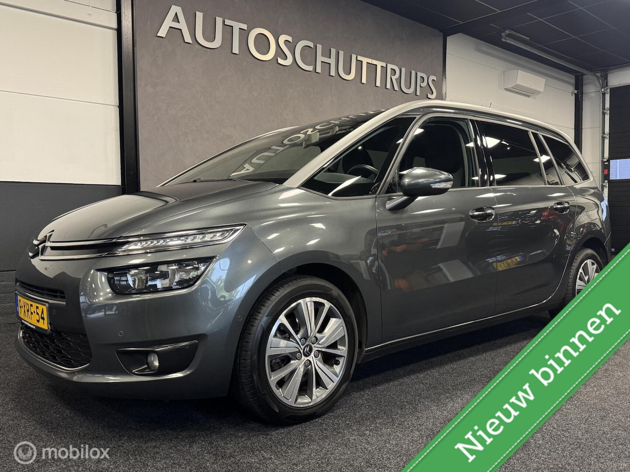 Citroën Grand C4 Picasso - 1.6 THP Intensive 1e EIGENAAR / NAP / 7 PERSOONS - AutoWereld.nl
