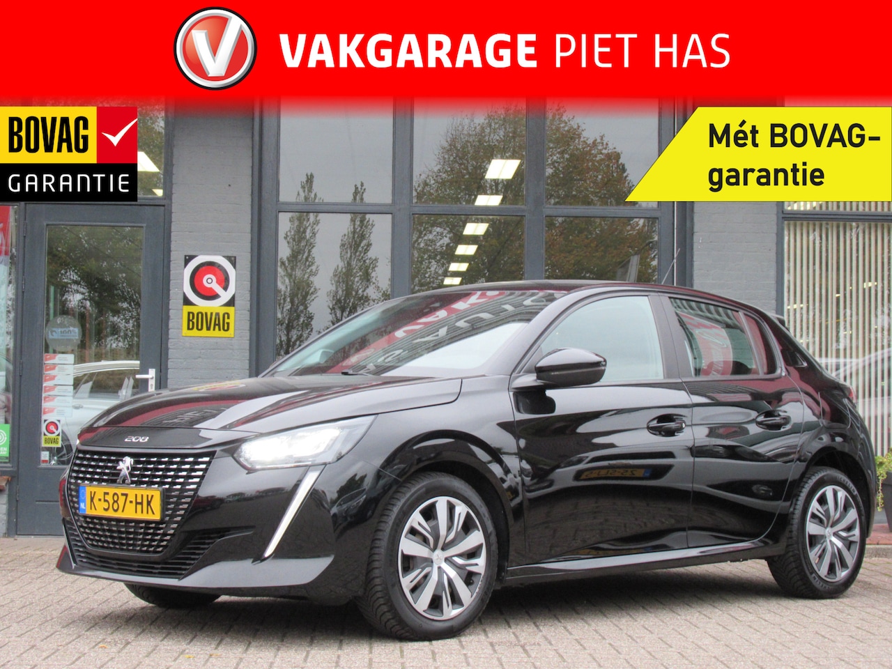 Peugeot 208 - 1.2 PureTech Active | Lane Warning | Airco | Carplay | Cruise Control | Incl. BOVAG-Garant - AutoWereld.nl
