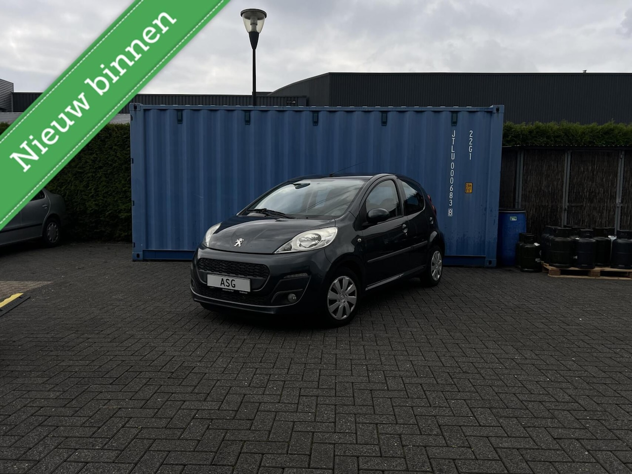 Peugeot 107 - 1.0 |Apple CarPlay|APK| - AutoWereld.nl