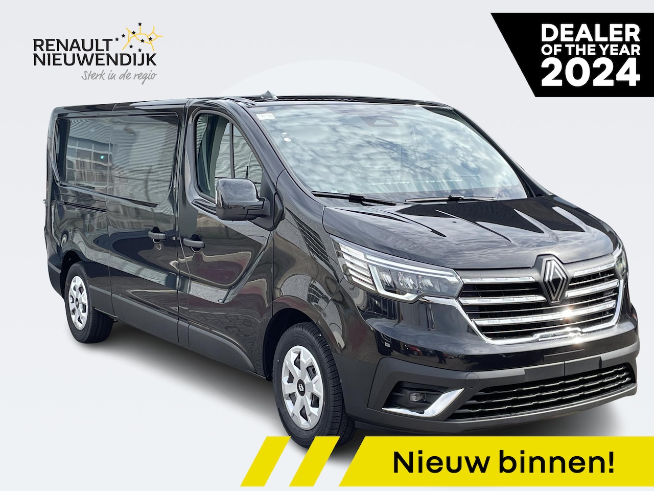 Renault Trafic E-Tech - T29 L2H1 Advance 52 kWh - AutoWereld.nl