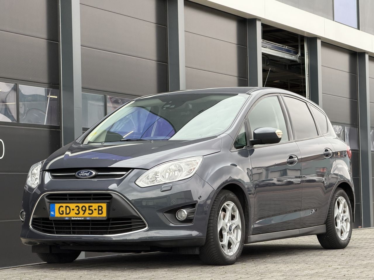 Ford C-Max - 1.6 TDCi Titanium 1.6 TDCi Titanium - AutoWereld.nl