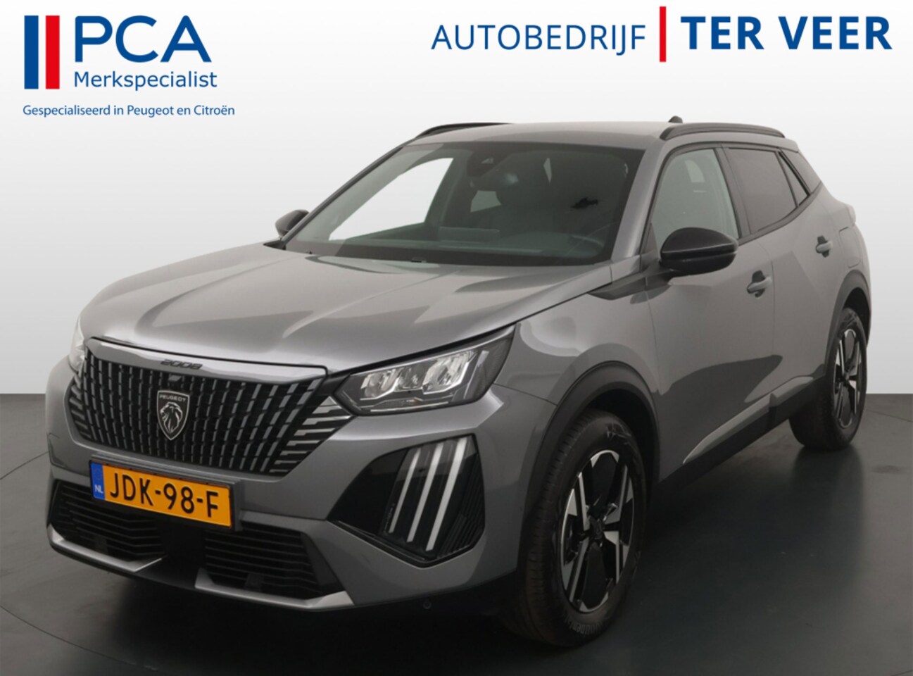 Peugeot 2008 - 1.2 Hyb 136 Allure - AutoWereld.nl