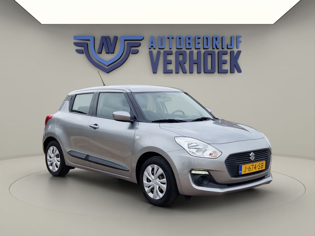 Suzuki Swift - 1.2 Comfort Smart Hybrid Trekhaak - Airco - NL Auto - AutoWereld.nl