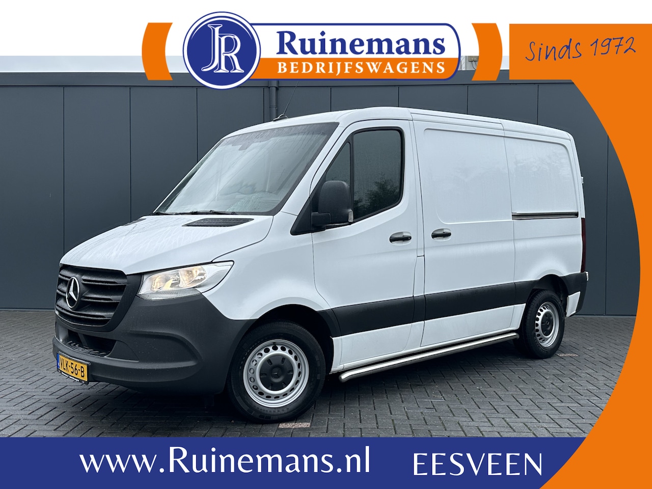 Mercedes-Benz Sprinter - 314 CDI / L1H1 / 1e EIG. / 2x SCHUIFDEUR / INRICHTING / CAMERA / AIRCO / CRUISE - AutoWereld.nl