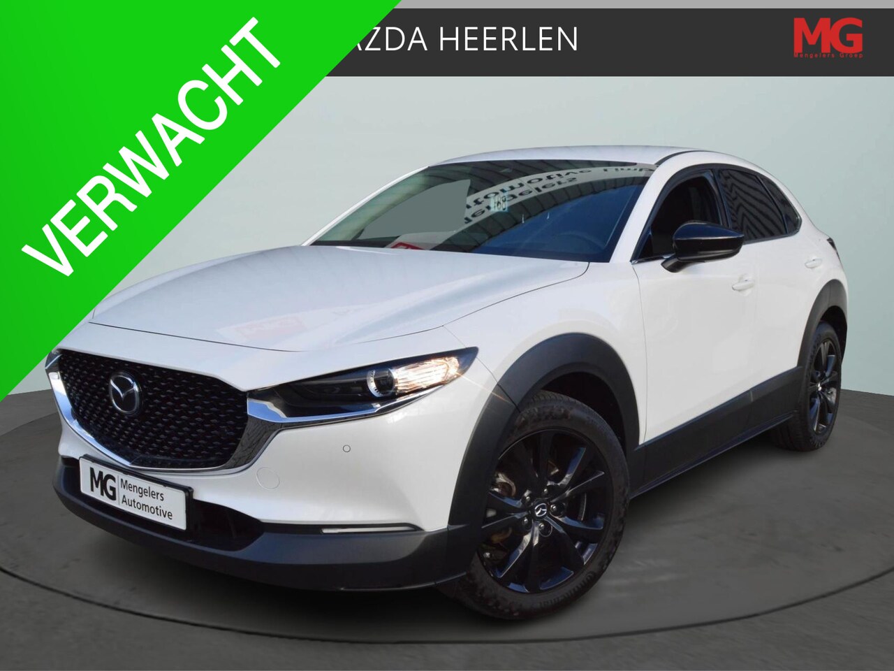 Mazda CX-30 - 2.5 e-SkyActiv-G M Hybrid Homura Mengelers actieprijs: € 37.590,00* - AutoWereld.nl