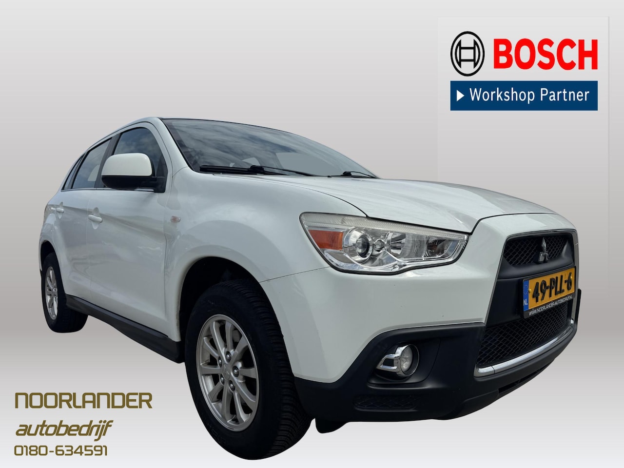Mitsubishi ASX - 1.6 Intro Edition ClearTec 1.6 Intro Edition ClearTec - AutoWereld.nl