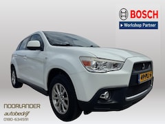 Mitsubishi ASX - 1.6 Intro Edition ClearTec