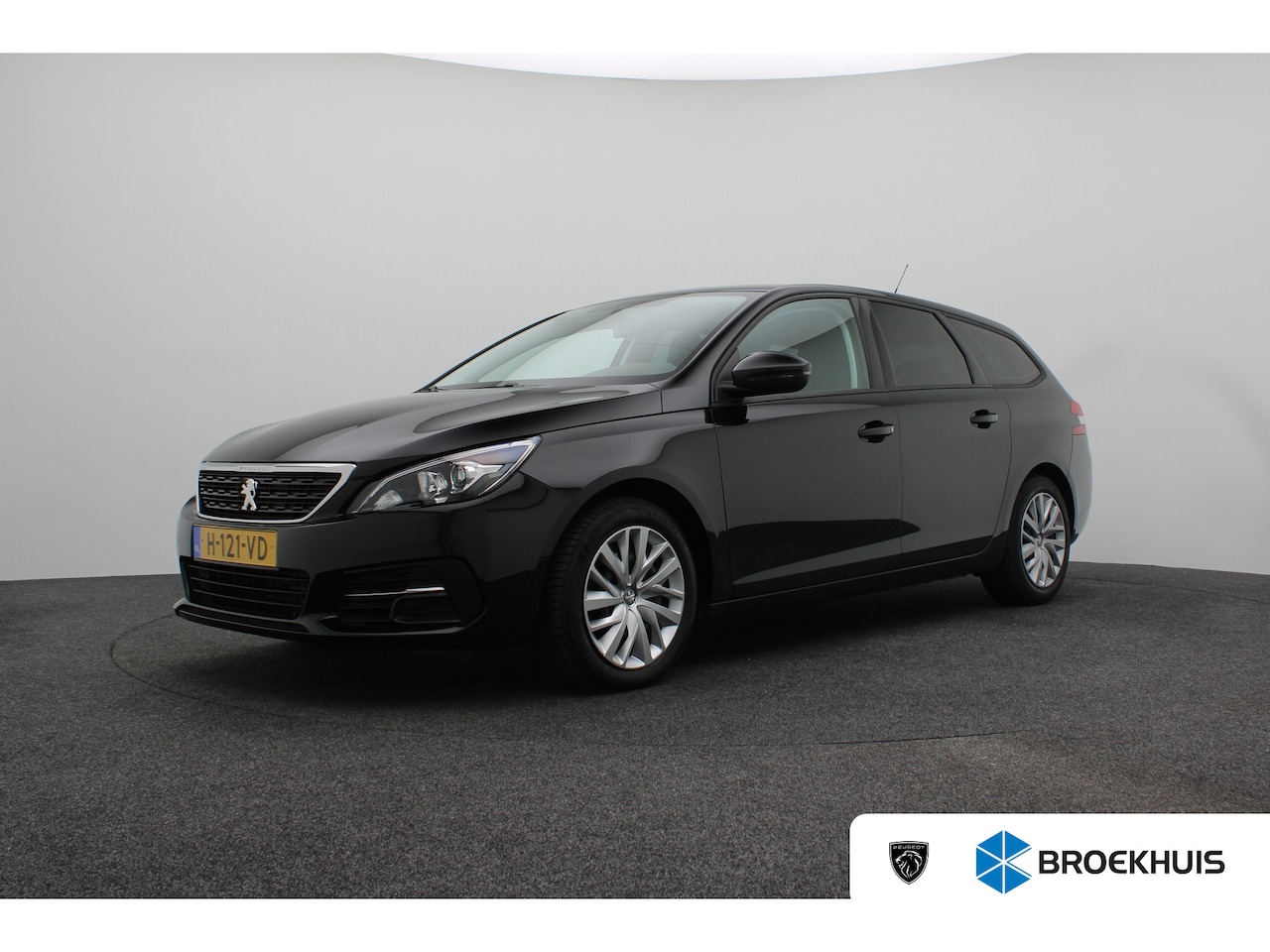 Peugeot 308 SW - 1.2 PureTech Blue Lease | Airco | Armsteun voor | Bandenspanningscontrolesysteem - AutoWereld.nl