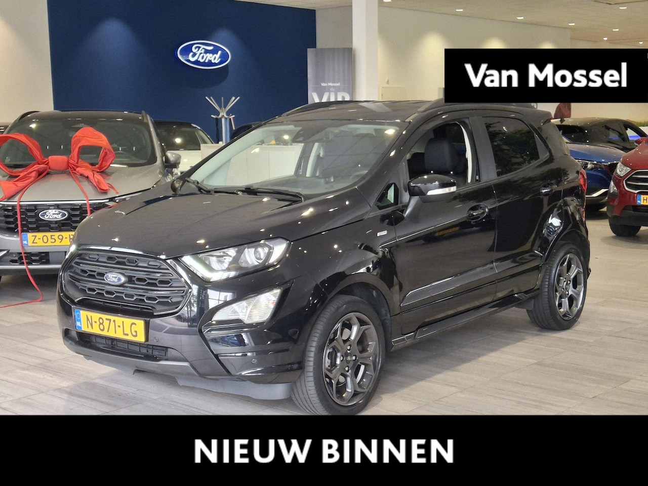 Ford EcoSport - 1.0 EcoBoost ST-Line | Stoelverwarming | Camera | Navigatie | Keyless | - AutoWereld.nl