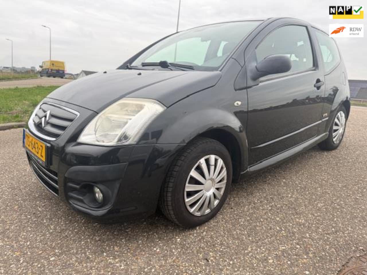 Citroën C2 - 1.4i Furio Airco 2de Eigenaar Regensensor NEW APK - AutoWereld.nl