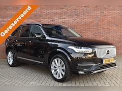 Volvo XC90 - D5 235PK AWD Inscription | Standkachel | Trekhaak | Keyless Entry | Getint Glas | Camera |