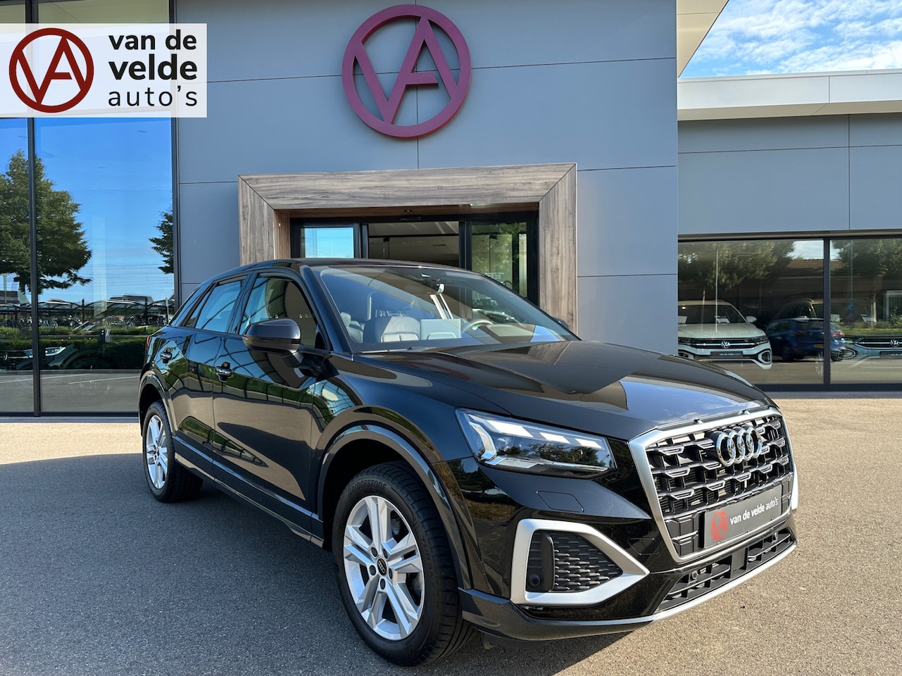 Audi Q2 - 35 TFSI 150pk S-tronic Advanced | Vernieuwd dashboard | Camera | Carplay | Adapt. Cruise | - AutoWereld.nl