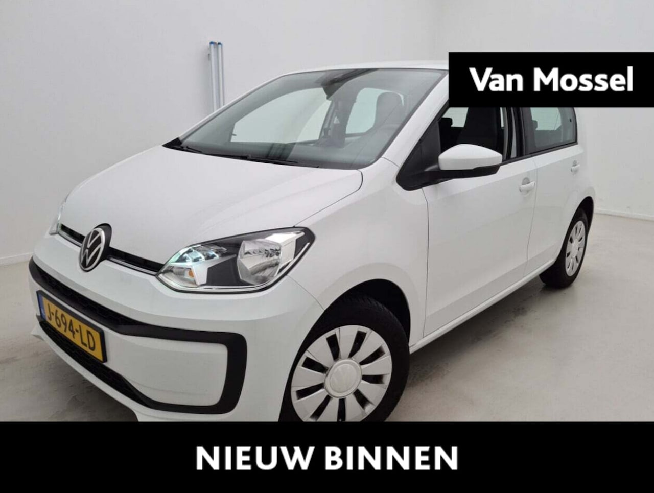 Volkswagen Up! - 1.0 BMT move up! 66 PK | Bluetooth | Centrale vergrendeling | 5 deurs | - AutoWereld.nl