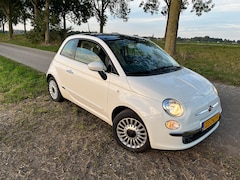 Fiat 500 - 1.2 Lounge Panoramadak / 1e eigenaar
