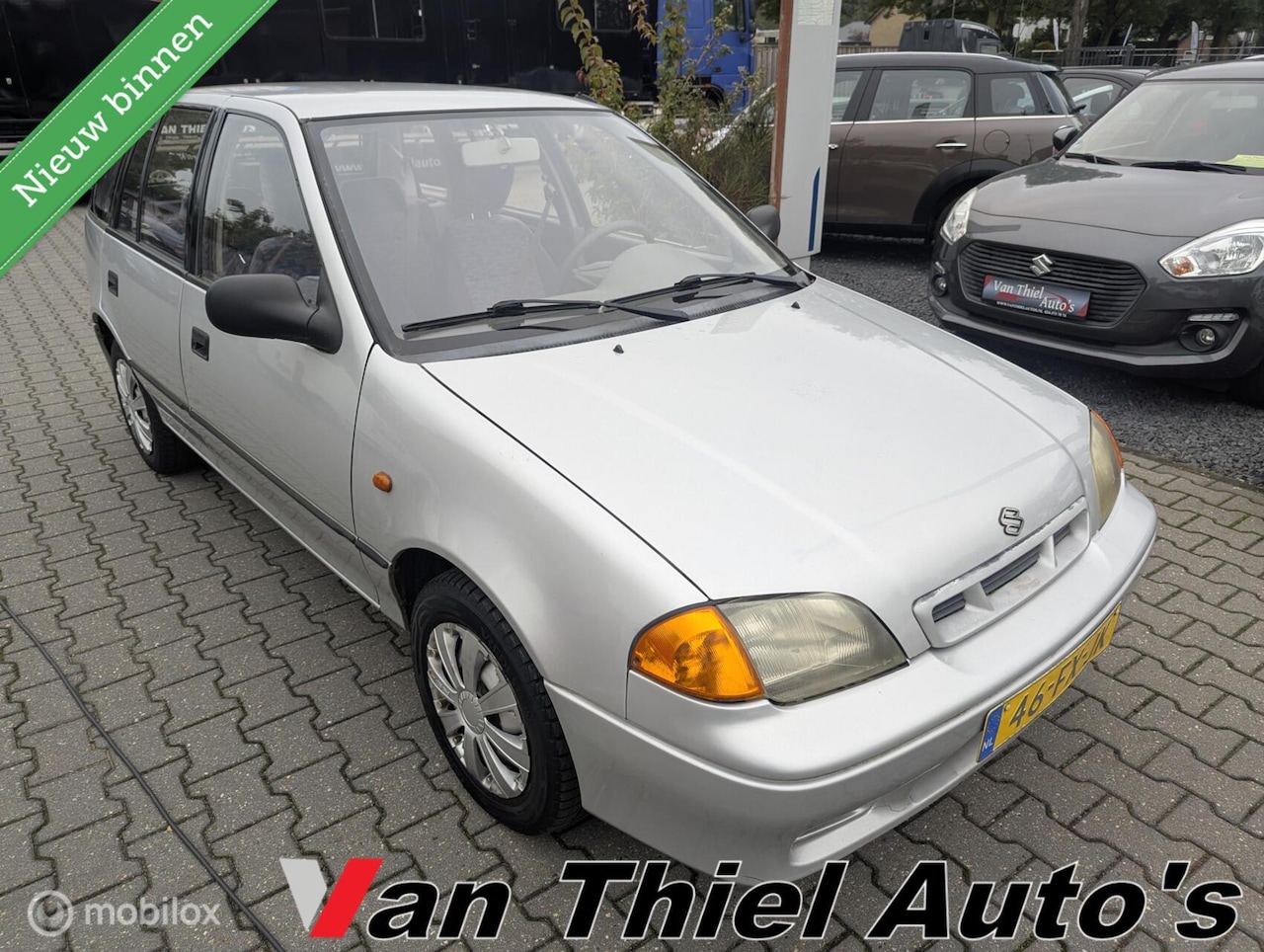 Suzuki Swift - 1.3 GLX airco - AutoWereld.nl