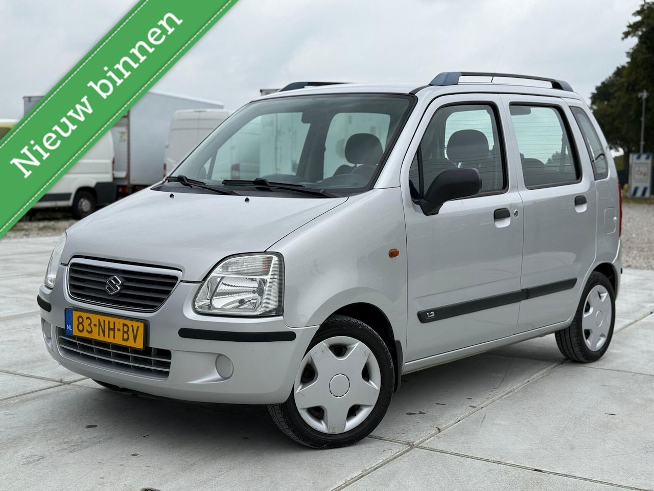 Suzuki Wagon R+ - 1.3 GLS AUTOMAAT TREKHAAK LAAG KM NAP - AutoWereld.nl