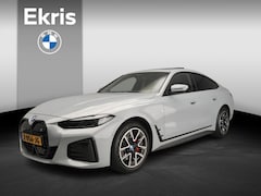 BMW i4 - Gran Coupé eDrive35 M-Sportpakket | LED | Leder | HUD | Schuifdak | Active cruise | Sports