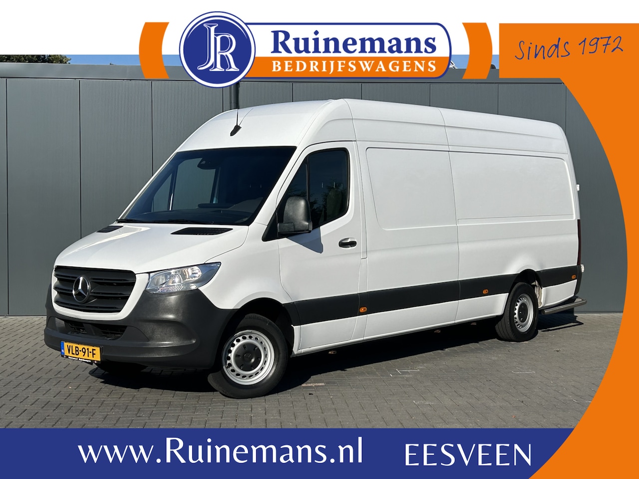 Mercedes-Benz Sprinter - 311 CDI AUTOMAAT / L3H2 / MAXI / 1e EIG. / CAMERA / AIRCO / CRUISE / NAVI - AutoWereld.nl