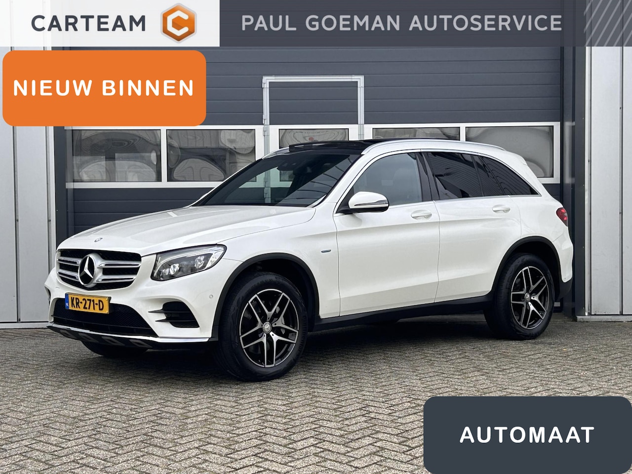 Mercedes-Benz GLC-klasse - 350e 4MATIC Ambition | AMG Styling | Stoel verwarming | Leder | Pano | - AutoWereld.nl