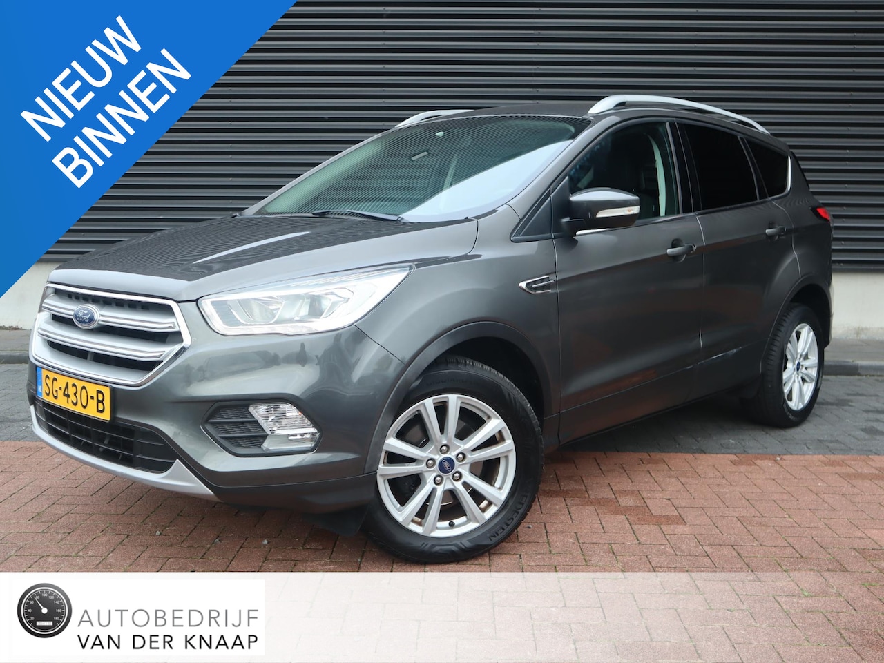 Ford Kuga - 1.5 EcoBoost Trend Ultimate | Clima | Cruise| Multimedia/Navi | PDC | - AutoWereld.nl