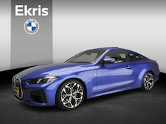 BMW 4-serie Coupé - 420i | M-Sportpakket | LED | Leder | Navigatie | Sportstoelen | Schuifdak | Stoelverwarmin