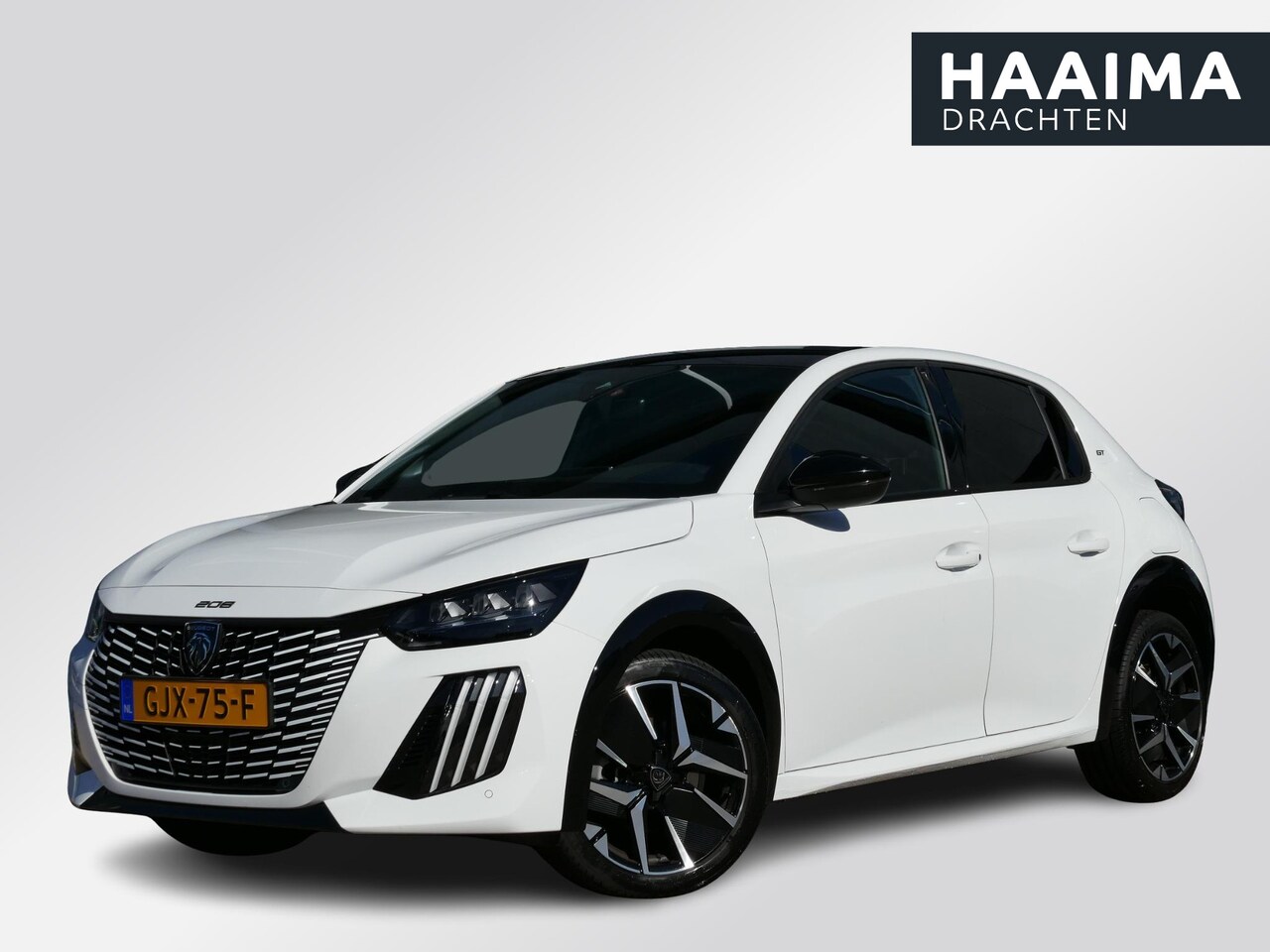 Peugeot 208 - 1.2 PureTech 100 GT | Camera | Climate Control | Keyless Entry & Start | Full LED | 17'' L - AutoWereld.nl