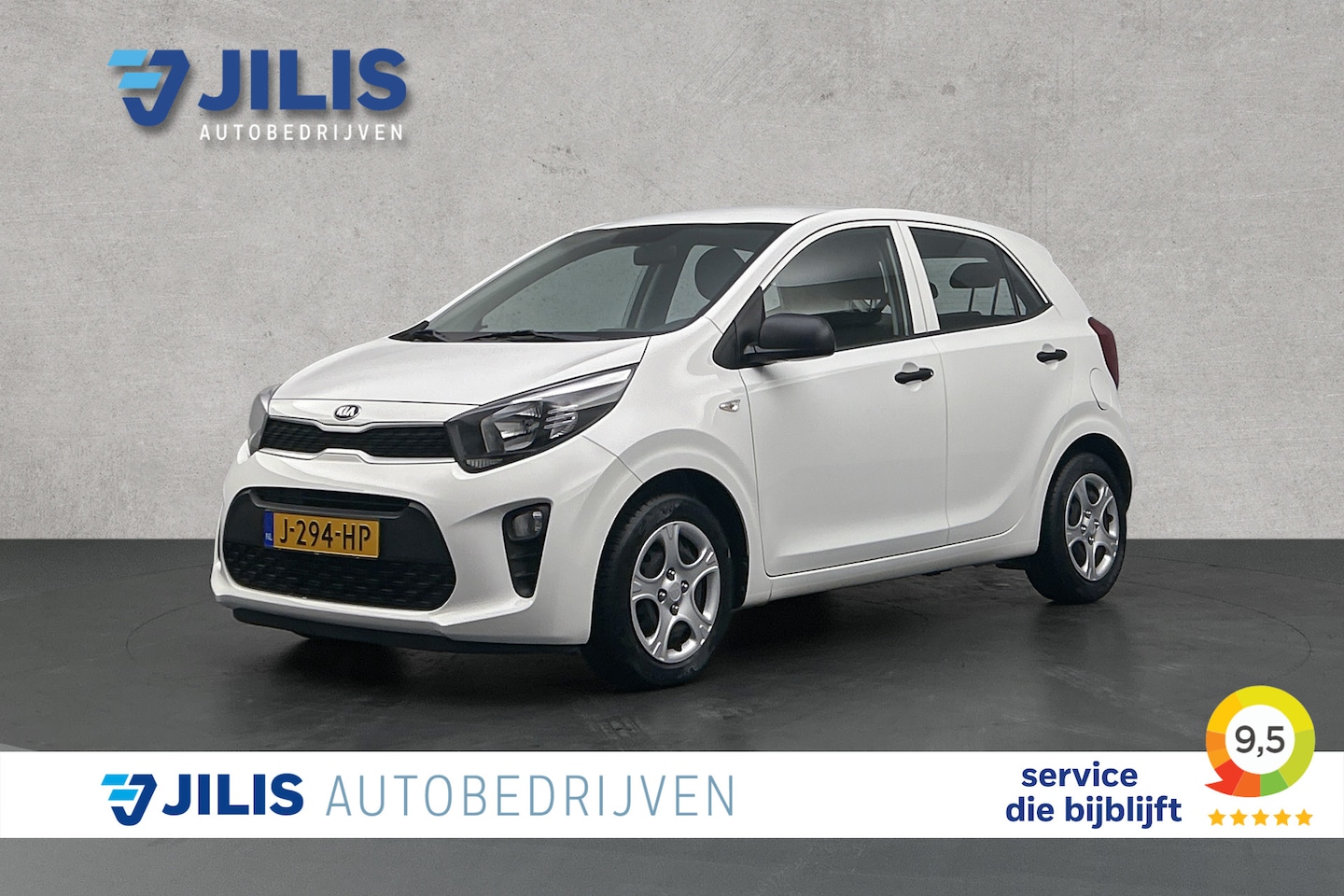 Kia Picanto - 1.0 CVVT EconomyLine | Airco | Audio installatie | Isofix | Centrale vergrendeling - AutoWereld.nl