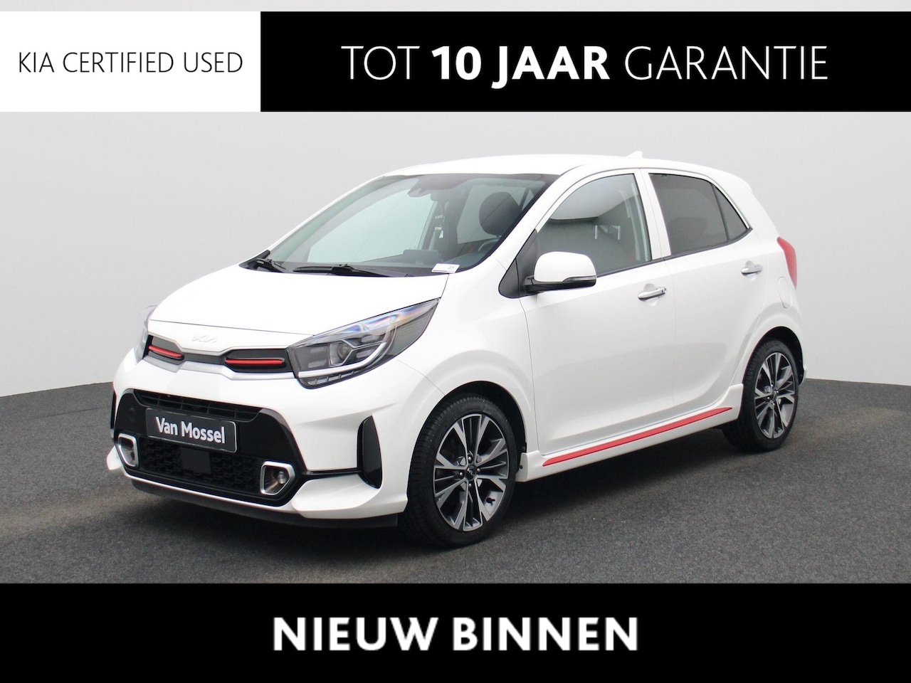 Kia Picanto - 1.0 DPi GT-Line Edition | Automaat | Camera | Stoel en Stuurverwarming | Clima | Navi | LM - AutoWereld.nl