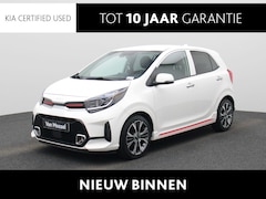 Kia Picanto - 1.0 DPi GT-Line Edition | Automaat | Camera | Stoel en Stuurverwarming | Clima | Navi | LM