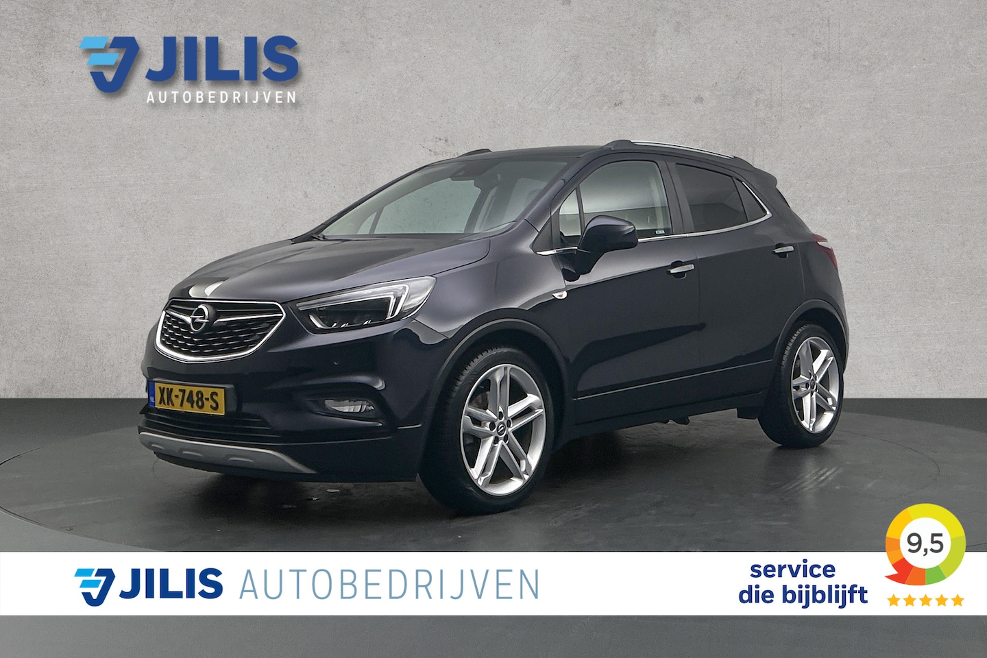 Opel Mokka X - 1.4 Turbo 140PK Innovation | Schuifdak | Leder | Trekhaak | Camera | Parkeersensoren | Sto - AutoWereld.nl