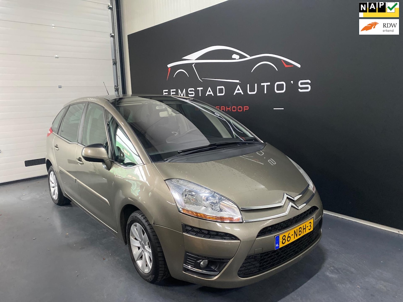 Citroën C4 Picasso - 1.6 VTi Business 5p. 1.6 VTi Business 5p. - AutoWereld.nl