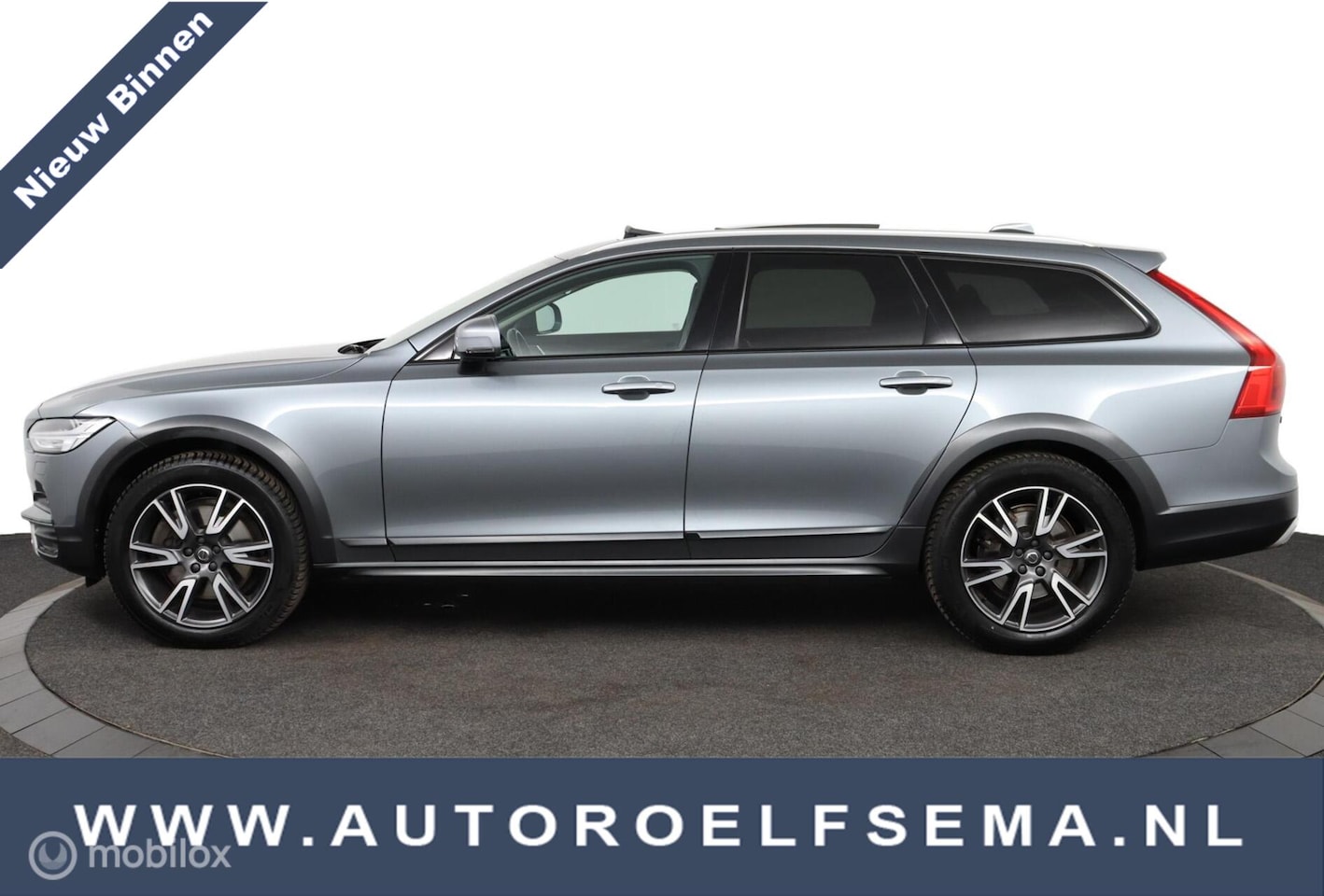 Volvo V90 Cross Country - 2.0 T5 AWD Pro|Harman Kardon|Pano|ACC|Bliss|Head up - AutoWereld.nl