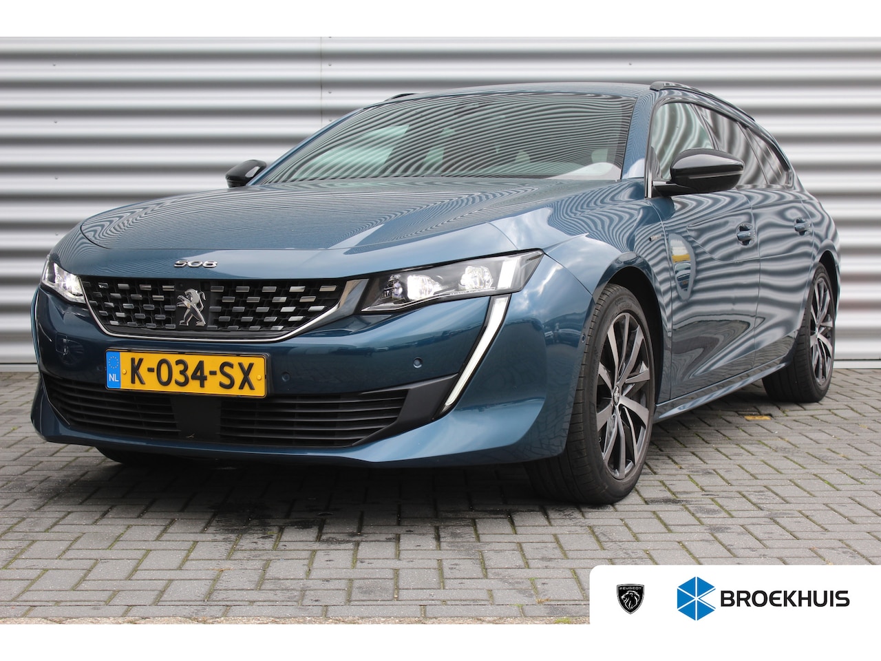 Peugeot 508 SW - 1.6 PURETECH 180PK GT-LINE AUTOMAAT / NAVI / LEDER / CLIMA / PDC / AGR / 18" LMV / CAMERA - AutoWereld.nl
