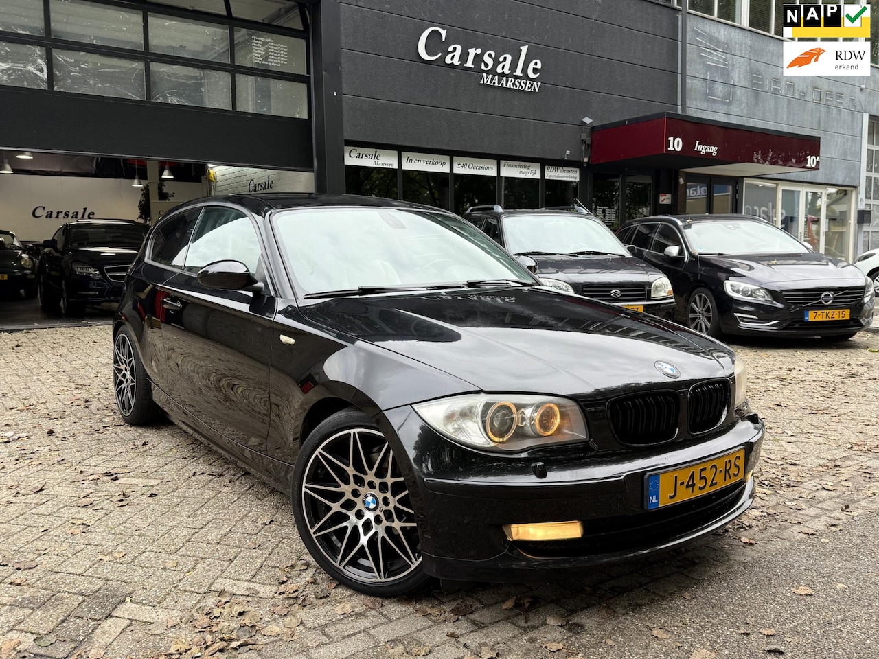 BMW 1-serie - 116i 116i - AutoWereld.nl