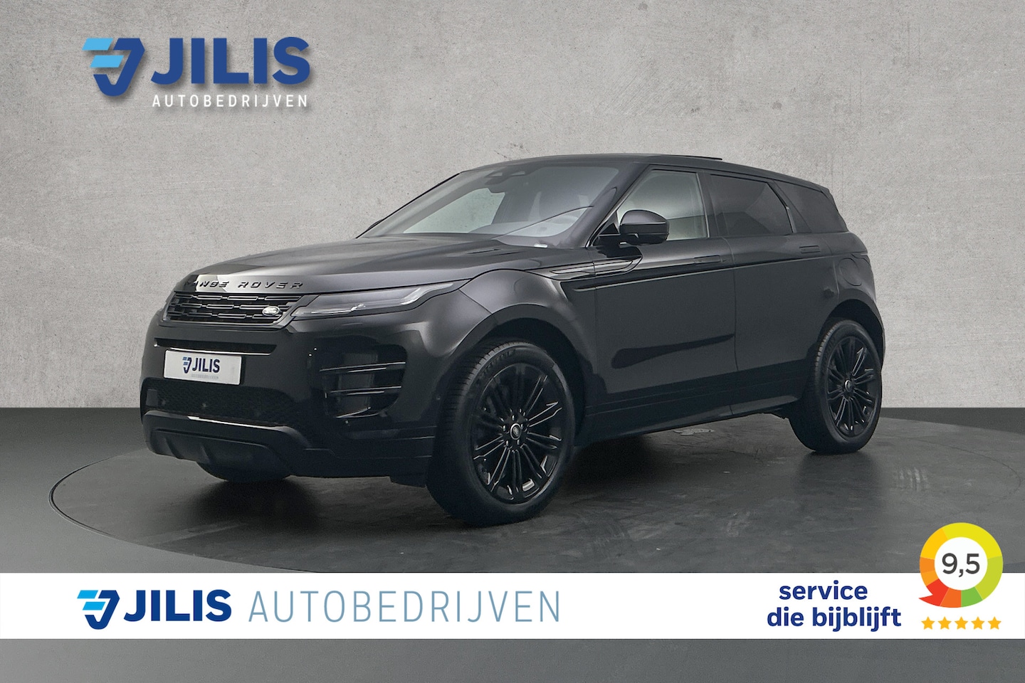 Land Rover Range Rover Evoque - P270E PHEV AWD Dynamic HSE | Lederen bekleding | Panoramadak | Black pack | Stoelverwarmin - AutoWereld.nl