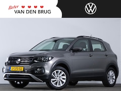 Volkswagen T-Cross - 1.0 TSI Life | Navigatie | Climate Control | Adaptieve Cruise Control | Trekhaak |