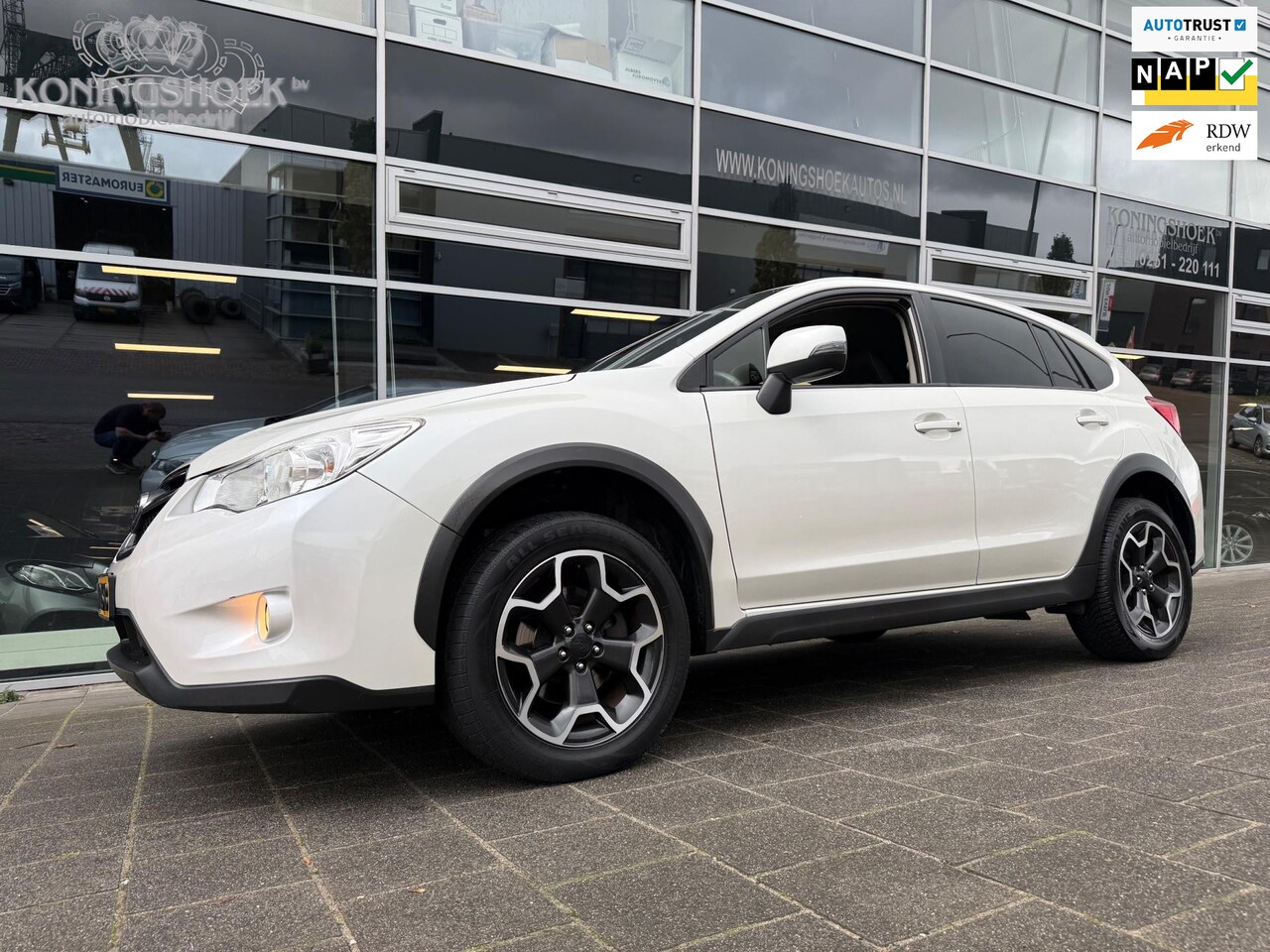 Subaru XV - 1.6i Luxury AWD 1.6i Luxury AWD - AutoWereld.nl