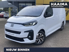 Fiat E-Scudo - L3 75 kWh | NIEUW | VOORRAAD | Volledig elektrisch | Airco | Cruise control | Apple Carpla