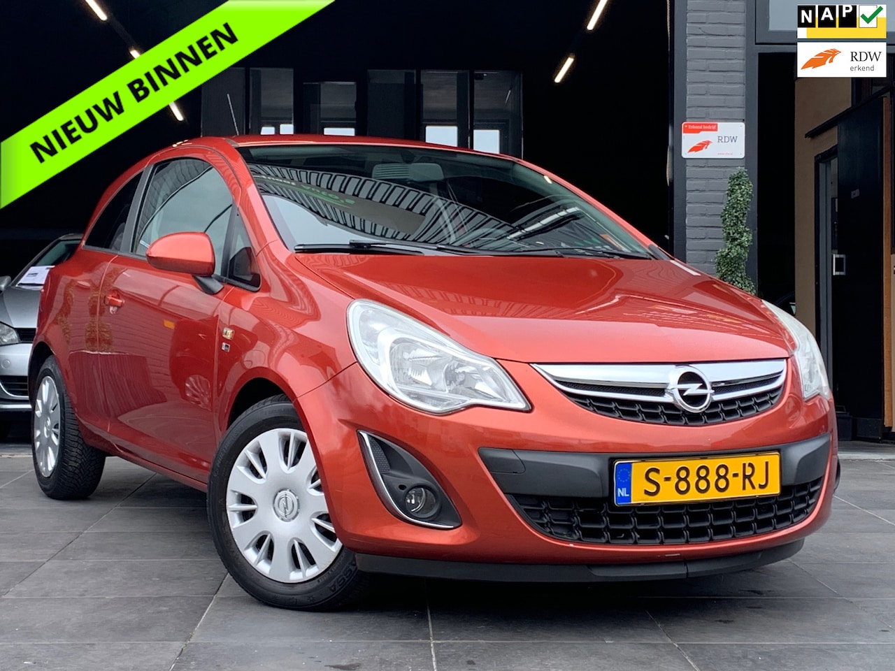 Opel Corsa - 1.4-16V 1.4-16V - AutoWereld.nl