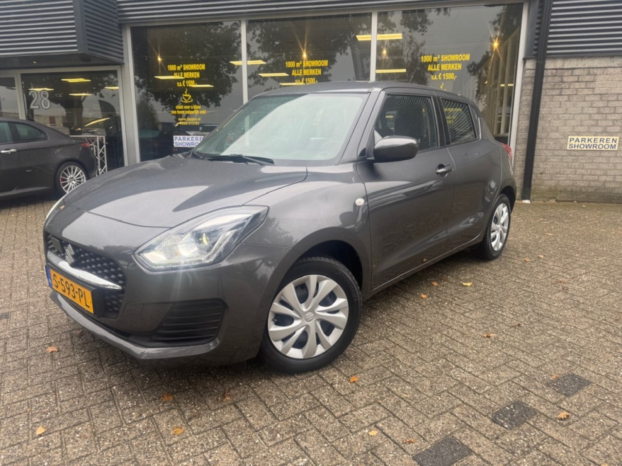 Suzuki Swift - 1.2 Comfort Smart Hybrid Led/Adaptive cruise /Airco - AutoWereld.nl