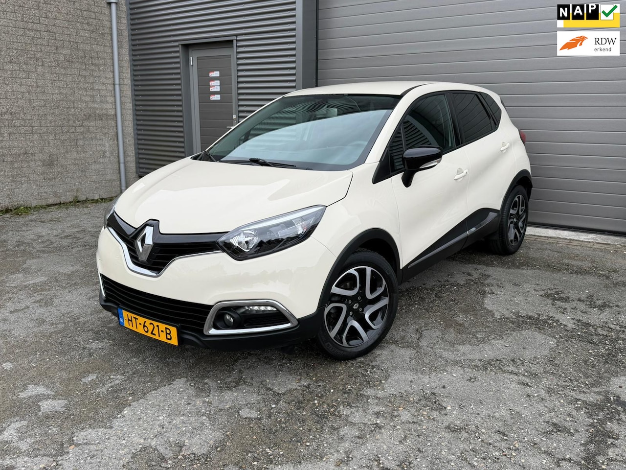 Renault Captur - 0.9 TCe Dynamique|NAVI|KEYLESS|PDC - AutoWereld.nl