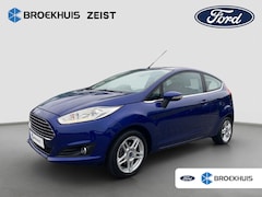 Ford Fiesta - 1.0 Titanium | Apple Carplay / Andorid Auto | 100% dealer o.h. | Distributie riem vervange