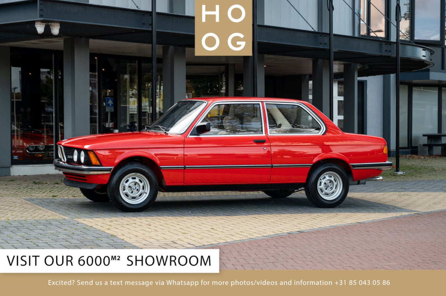 BMW 3-serie Coupé - 320 ( E21 ) - AutoWereld.nl