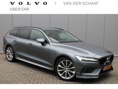 Volvo V60 - T6 Twin Engine AWD Momentum Pro | Bodykit | Trekhaak | Dealer onderhouden | Leder