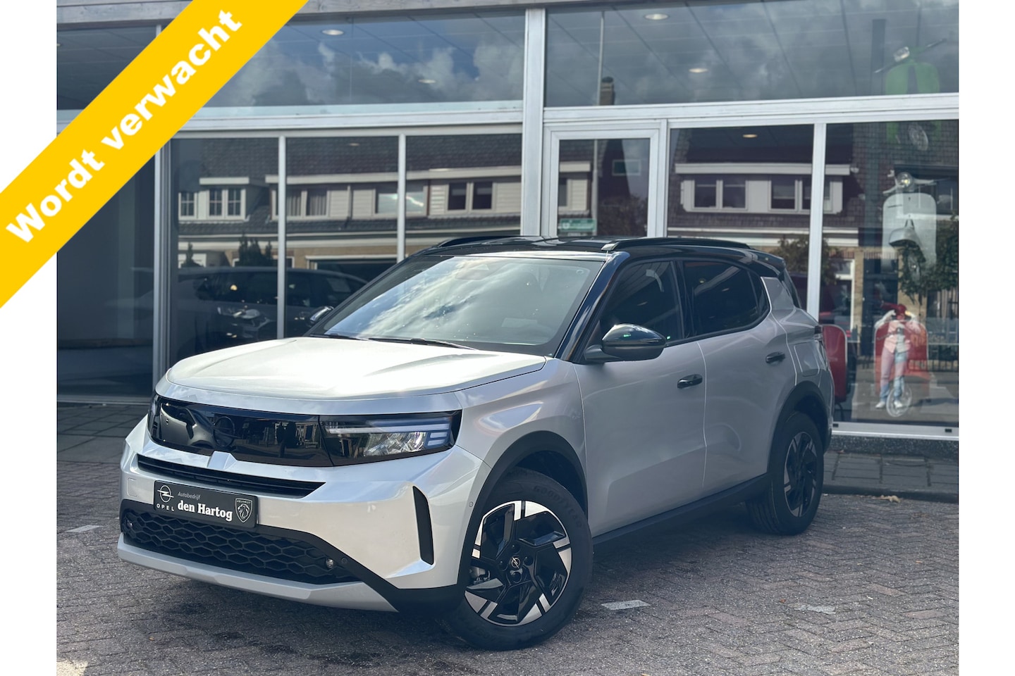 Opel Frontera - 1.2 Turbo Hybrid GS 145pk Navi/Camera /stoel+stuur en Voorruitverwarming. - AutoWereld.nl