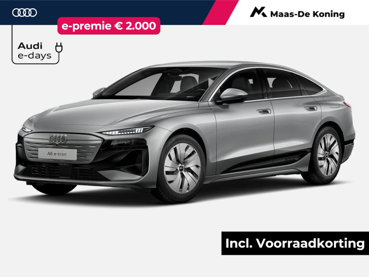Audi A6 Sportback e-tron - edition 286 PK · Tech pakket · Sportstoelen - AutoWereld.nl