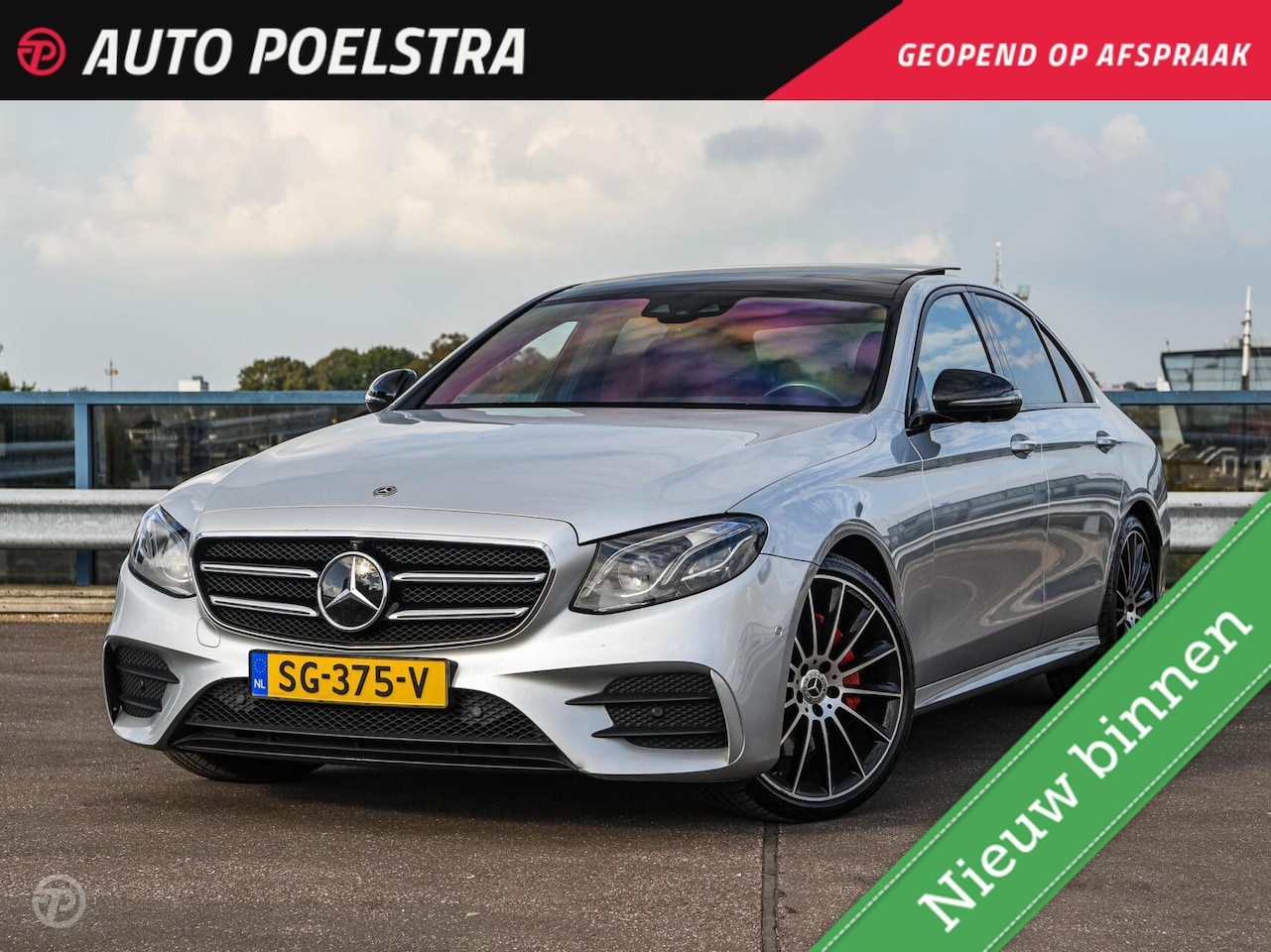 Mercedes-Benz E-klasse - 220 d Business Solution AMG 220 d Business Solution AMG - AutoWereld.nl